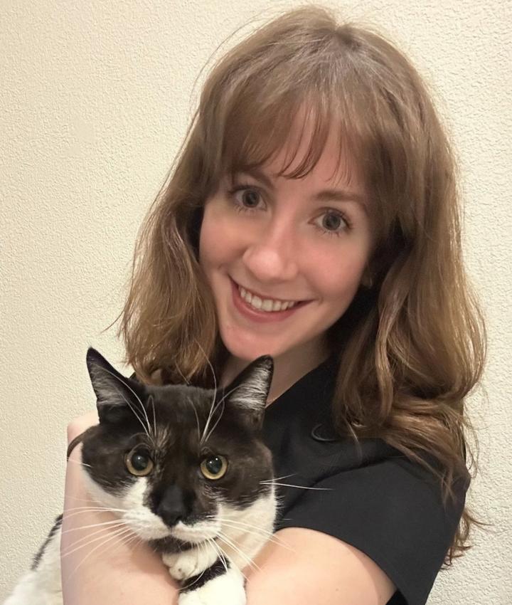 Portrait of Cassandra V.